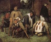 Beggars, Pieter Bruegel